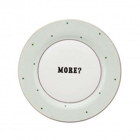 Piatto da dolce in porcellana More? | Yvonne Ellen