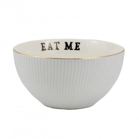 Tazza da colazione in porcellana Eat Me | Yvonne Ellen