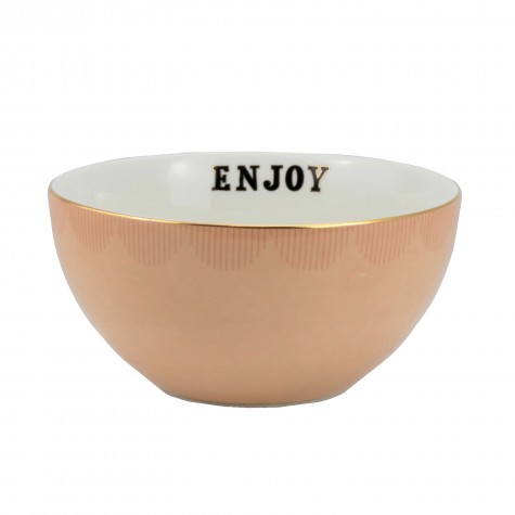 Tazza da colazione in porcellana Enjoy | Yvonne Ellen