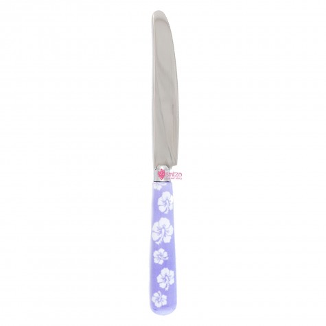 Coltello da tavola a fiori - lavanda