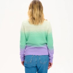 Maglione donna effetto degradè 2