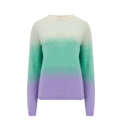 Maglione donna effetto degradè