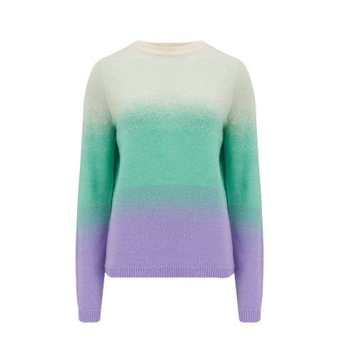 Maglione donna effetto degradè