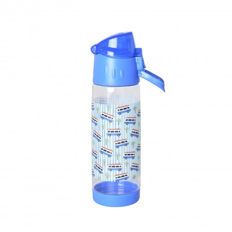 Borraccia bimbo fantasia palme e minivan 500 ml | Gallinasmilza
