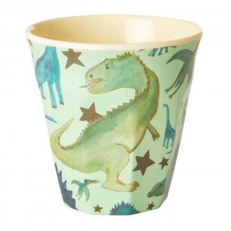 Bicchiere piccolo in melamina verde...