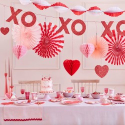 Ghirlanda di San Valentino XOXO 2