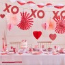 Ghirlanda di San Valentino XOXO