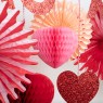 Ghirlanda di San Valentino XOXO
