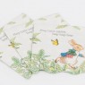 Tovagliolini fantasia Peter Rabbit In The Garden
