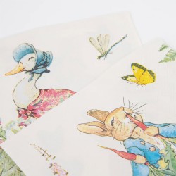 Tovaglioli fantasia Peter Rabbit In The Garden 2