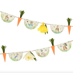 Ghirlanda Peter Rabbit In The Garden 2