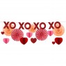 Ghirlanda di San Valentino XOXO