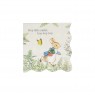 Tovagliolini fantasia Peter Rabbit In The Garden