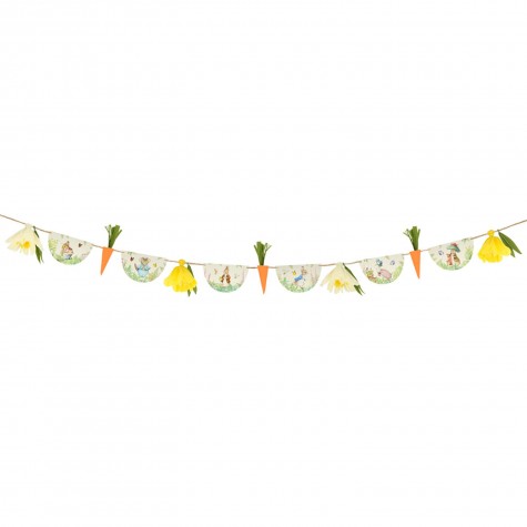 Ghirlanda Peter Rabbit In The Garden