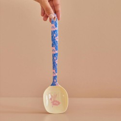 Cucchiaio da cucina in melamina fantasia floreale 2