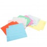 Tovaglioli di carta con frangette colori assortiti Tovaglioli di carta con frangette colori assortiti