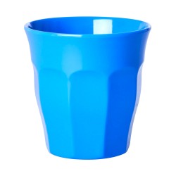 Bicchiere piccolo in melamina azzurra