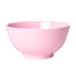 Tazza da colazione in melamina rosa chiaro