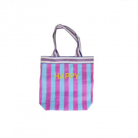 Shopper in plastica riciclata Happy