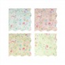 Tovagliolini di carta - Fiori Laduree Parigi