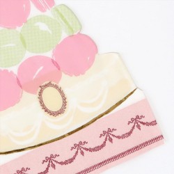 Tovaglioli di carta - Macarons Laduree Parigi 2