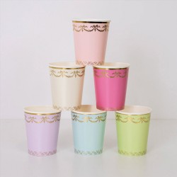 Bicchieri di carta fantasia Laduree Parigi 2