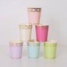 Bicchieri di carta fantasia Laduree Parigi