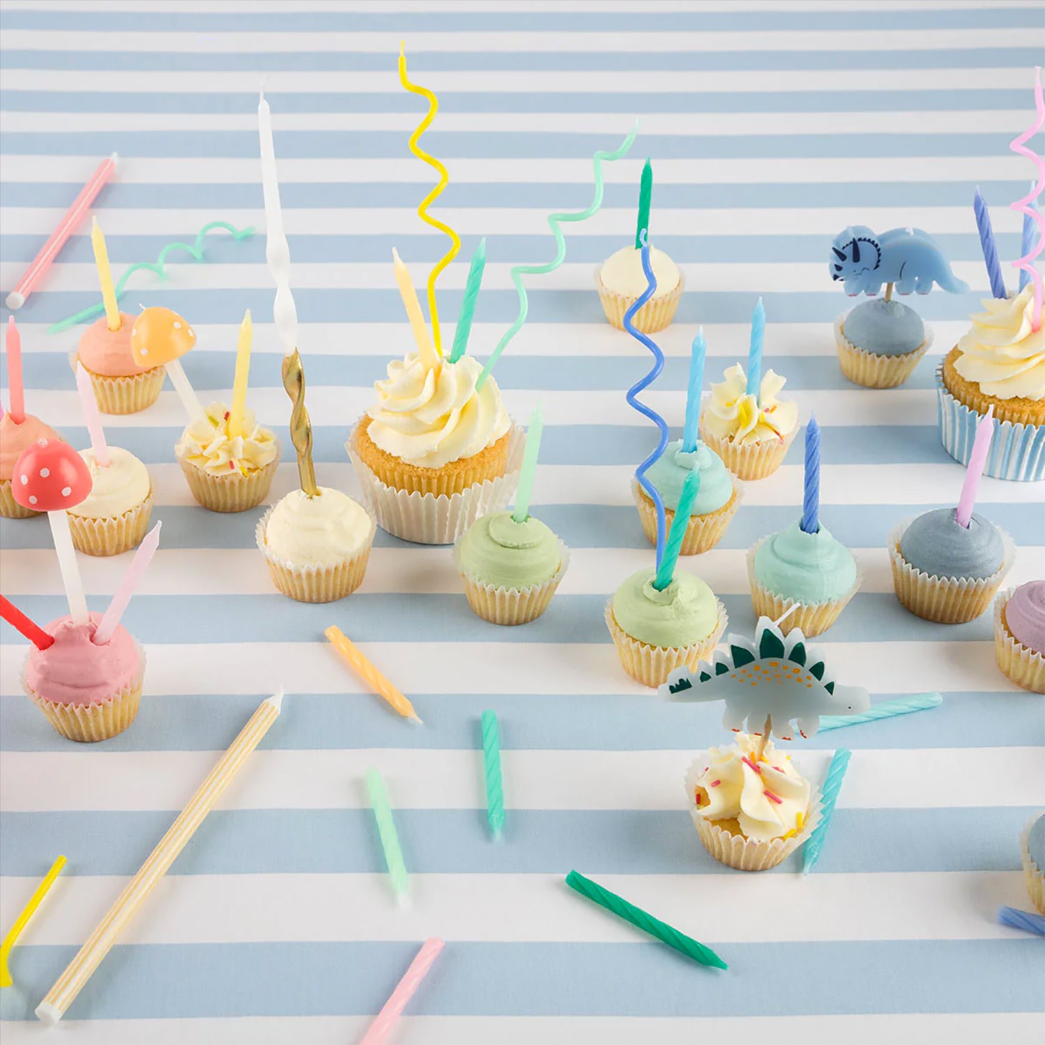 Set Decorazioni Per Torta 19° Compleanno - Candele Numeriche Glitter, Topper Happy Birthday, Stelle E Cuori, Kit Completo Per Festa