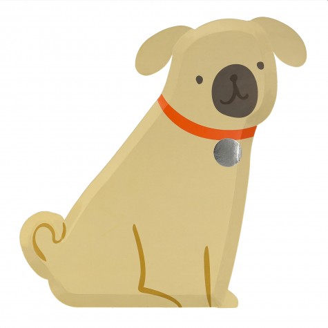 Piatti di carta a forma di Carlino