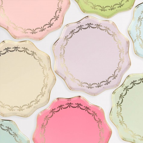 Piattini di carta fantasia Laduree Parigi