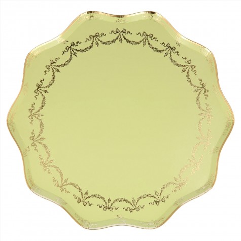 Piatti di carta fantasia Laduree Parigi