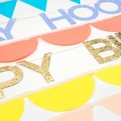 Ghirlanda Happy Birthday Make a Wish 2