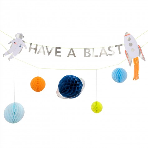 Ghirlanda fantasia spaziale Have a Blast