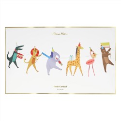 Ghirlanda fantasia parata di animali 2