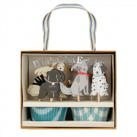 Kit per cupcake fantasia cagnolini