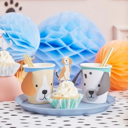 Kit per cupcake fantasia cagnolini 2