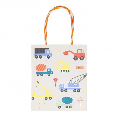 Party bags a tema costruttori Party bags a tema costruttori