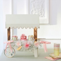 Centrotavola porta macarons Ladureé 2