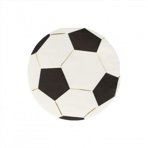 Tovaglioli di carta - Pallone da calcio Tovaglioli di carta - Pallone da calcio