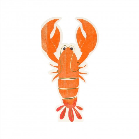 Tovaglioli di carta - Aragosta | Gallinasmilza