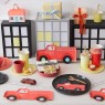 Tovaglioli di carta fantasia camion dei pompieri Tovaglioli di carta fantasia camion dei pompieri