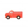 Tovaglioli di carta fantasia camion dei pompieri Tovaglioli di carta fantasia camion dei pompieri