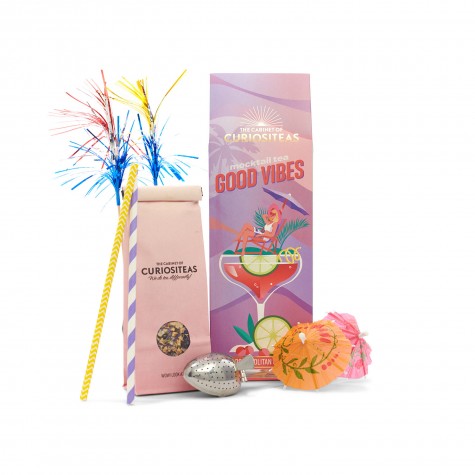 Set tè sfuso + infusore Good Vibes Cosmopolitan
