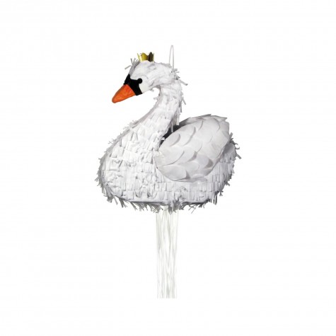 Pignatta compleanno a forma di Cigno