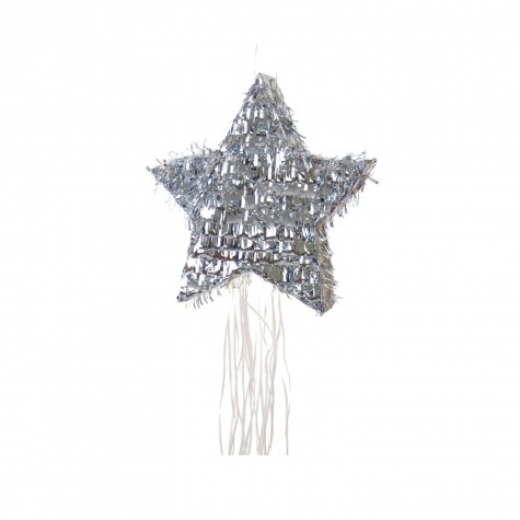 Pignatta compleanno Stella Argentata