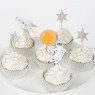 Kit per cupcake fantasia spaziale