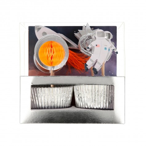 Kit per cupcake fantasia spaziale