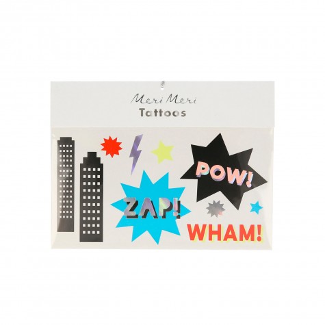 Tatuaggi decorativi fantasia Supereroi