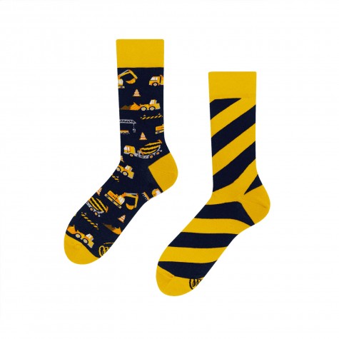 Calzini spaiati The Builder | Many Mornings