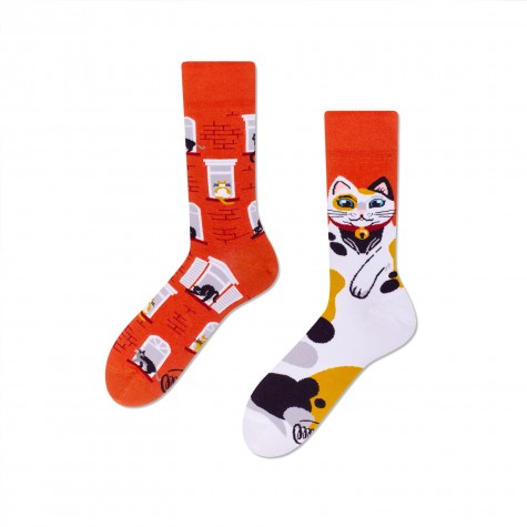 Calzini spaiati City Cat | Many Mornings